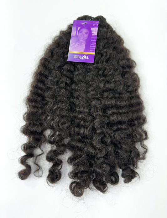 RAW BURMESE CURLY HAIR BUNDLE