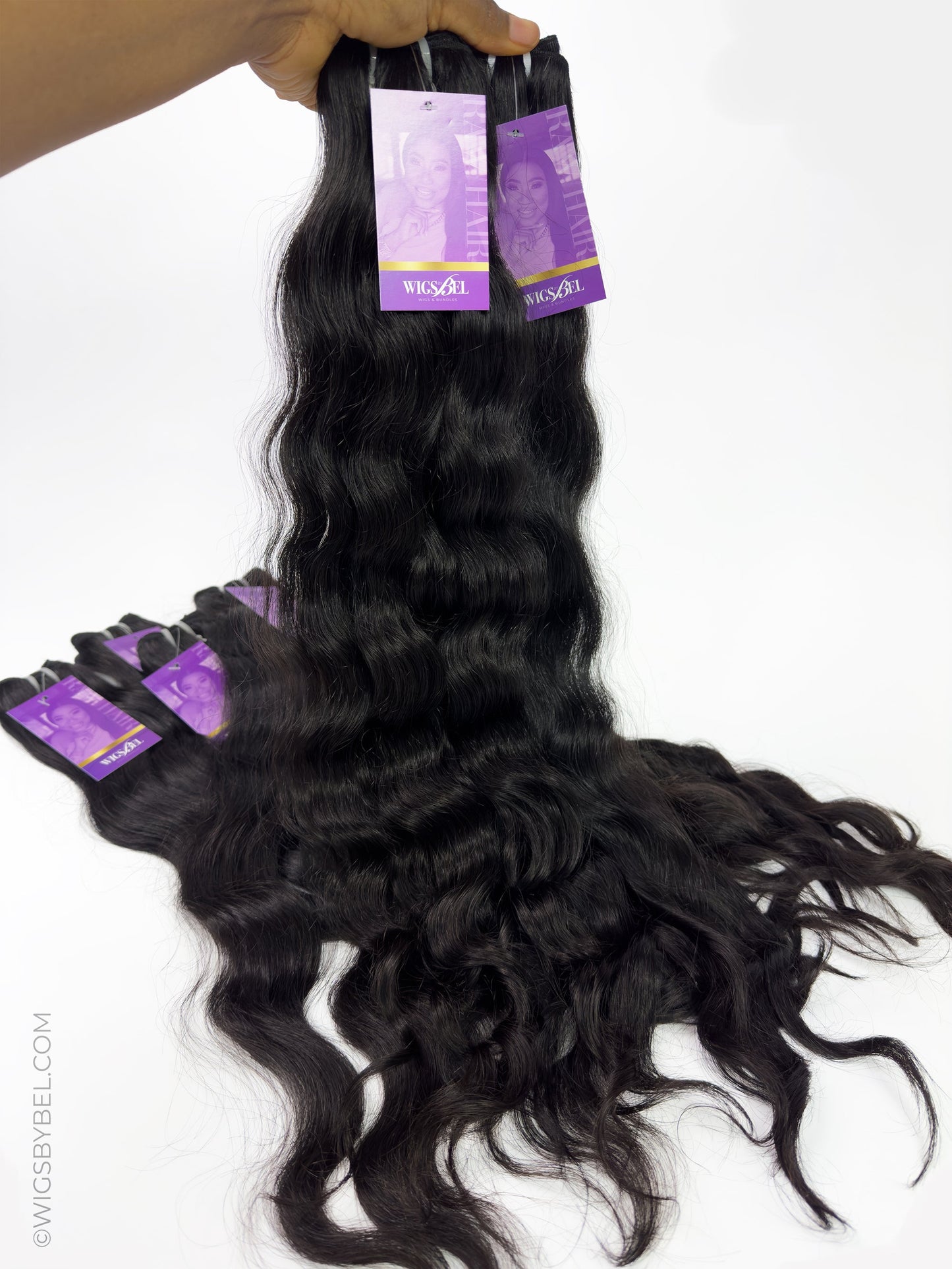 Raw Indian Wavy Bundle