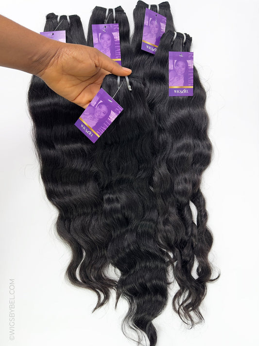 Raw Indian Wavy Bundle