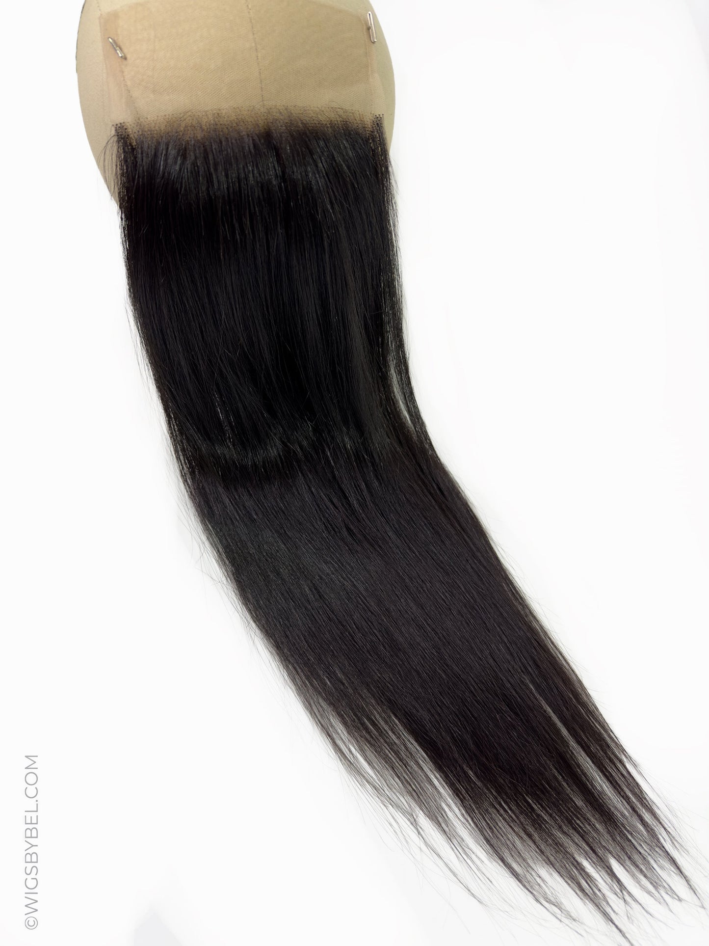 Raw Indian-straight HD closure 5X5