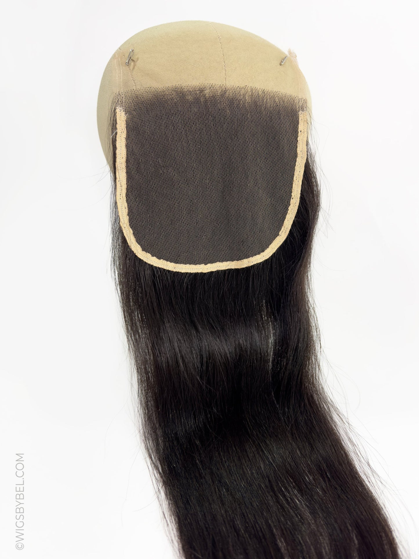 Raw Indian-straight HD closure 5X5