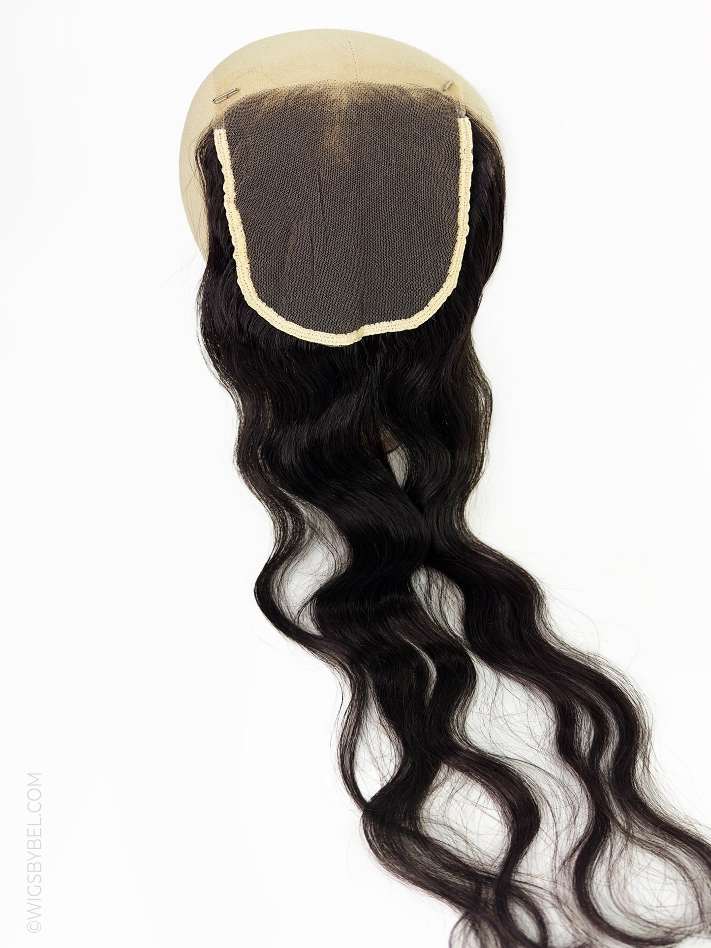 Raw Indian Natural Wavy-HD closure 5X5