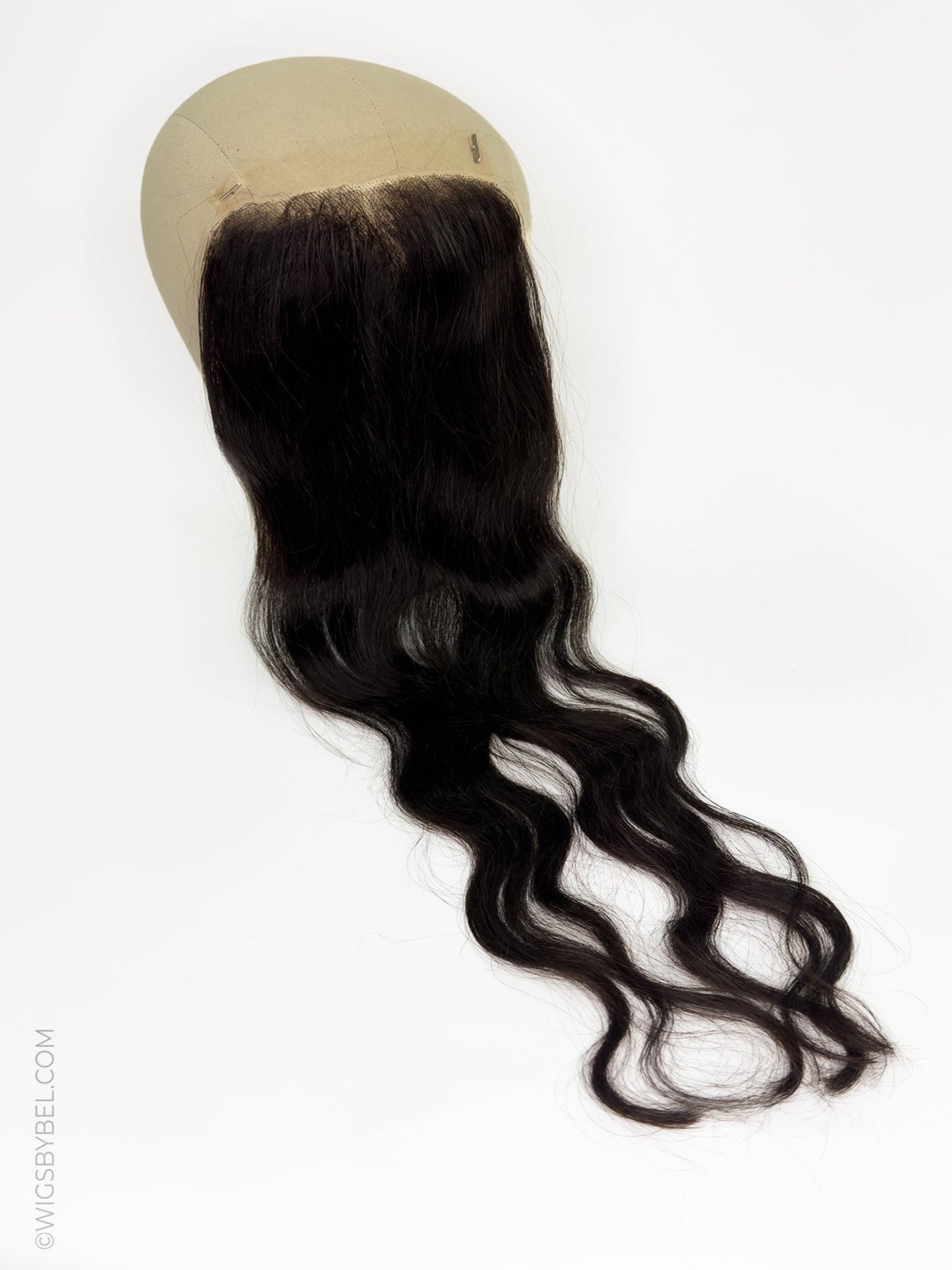 Raw Indian Natural Wavy-HD closure 5X5