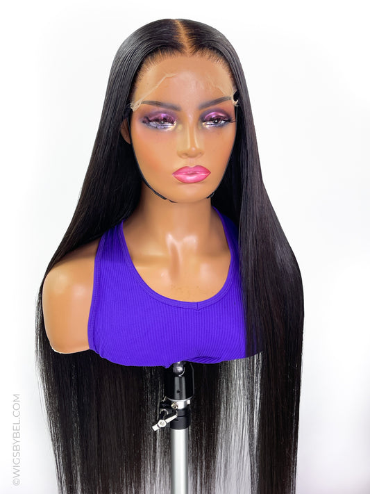 ADIRA-Unit Raw Indian HD Closure Wig