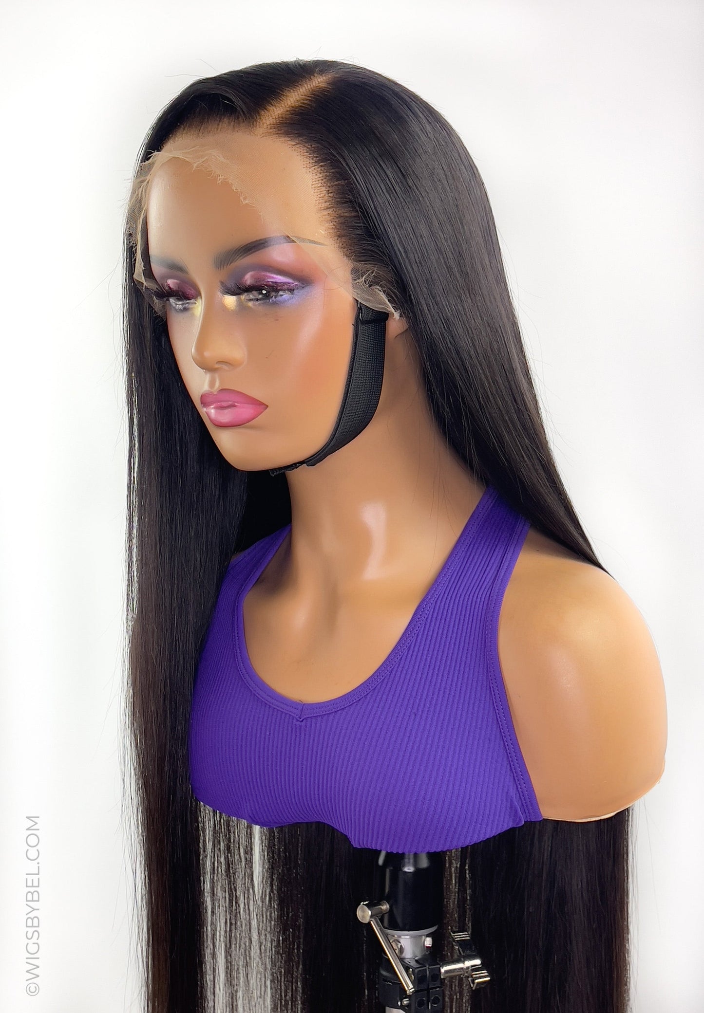 MONI-Unit Raw Indian Straight HD Lace Front Wig